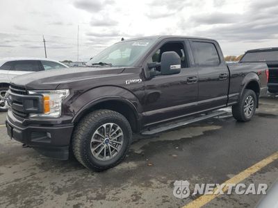 2019 FORD F150 SUPERCREW 1FTFW1E40KKE49602 - główne zdjęcie licytacji z USA - miniatura