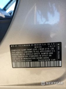 Zdjęcie 12 z 12 samochodu: 2013 VOLKSWAGEN JETTA TDI VIN:3VWLL7AJ5DM233344 - miniatura