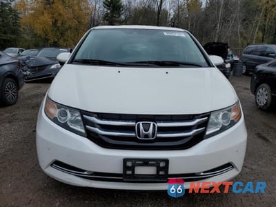 Piąte zdjęcie samochodu w środku: 2017 HONDA ODYSSEY EXL VIN:5FNRL5H68HB502529 - miniatura
