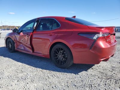 Drugie zdjęcie samochodu z przodu: 2022 TOYOTA CAMRY NIGHT SHADE VIN:4T1S11AK0NU047147 - miniatura