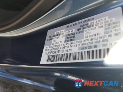 Zdjęcie 13 z 13 samochodu: 2019 MAZDA CX-5 TOURING VIN:JM3KFACM4K1601170 - miniatura