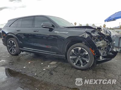 Czwarte zdjęcie samochodu z boku: 2025 CADILLAC ESCALADE IQ SPORT-2 VIN:1GYTEFKL2SU106321 - miniatura