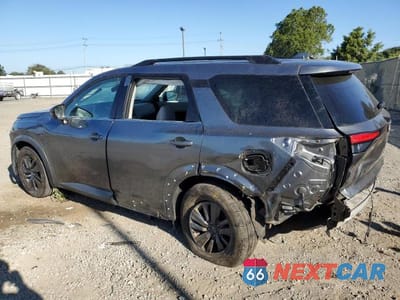 Drugie zdjęcie samochodu z przodu: 2022 NISSAN PATHFINDER SV VIN:5N1DR3BA6NC239486 - miniatura