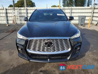 Piąte zdjęcie samochodu w środku: 2025 INFINITI QX55 LUXE VIN:3PCAJ5JR3SF110279 - miniatura