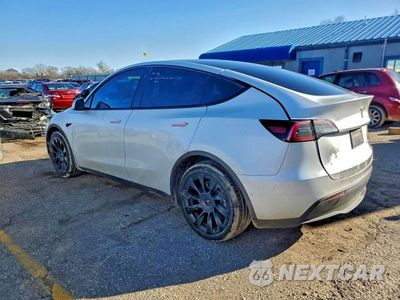 Drugie zdjęcie samochodu z przodu: 2022 TESLA MODEL Y VIN:7SAYGAEE8NF520225 - miniatura