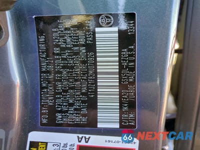 Zdjęcie 13 z 14 samochodu: 2021 TOYOTA AVALON XLE VIN:4T1JZ1FB2MU070926 - miniatura