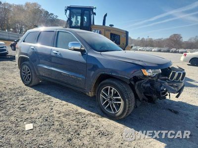 Czwarte zdjęcie samochodu z boku: 2021 JEEP GRAND CHEROKEE LIMITED VIN:1C4RJFBG0MC592358 - miniatura