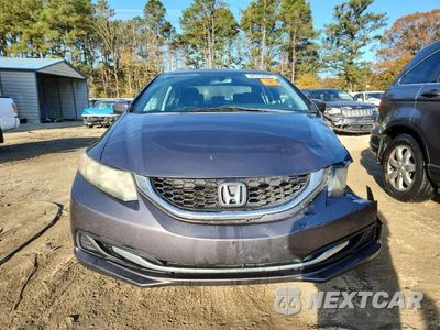 Piąte zdjęcie samochodu w środku: 2015 HONDA CIVIC LX VIN:19XFB2F55FE232421 - miniatura