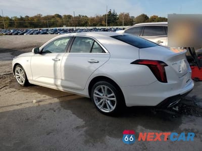 Drugie zdjęcie samochodu z przodu: 2023 CADILLAC CT4 LUXURY VIN:1G6DK5RK7P0104852 - miniatura