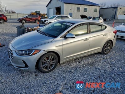 2018 HYUNDAI ELANTRA SEL 5NPD84LF5JH252381 - główne zdjęcie licytacji z USA - miniatura