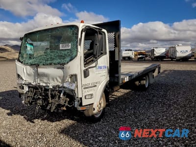 2023 ISUZU NPR HD 54DC4W1D2PS203956 - główne zdjęcie licytacji z USA - miniatura