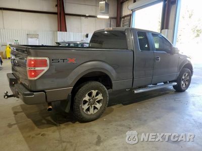 Trzecie zdjęcie samochodu z tyłu: 2013 FORD F150 SUPER CAB VIN:1FTFX1EF6DKD40126 - miniatura