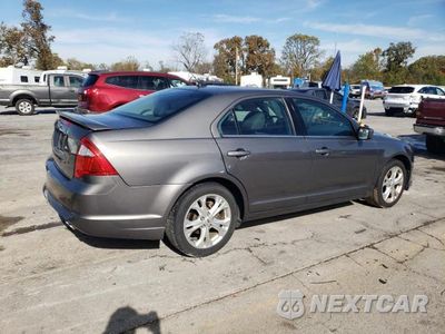 Trzecie zdjęcie samochodu z tyłu: 2012 FORD FUSION SE VIN:3FAHP0HA9CR242906 - miniatura