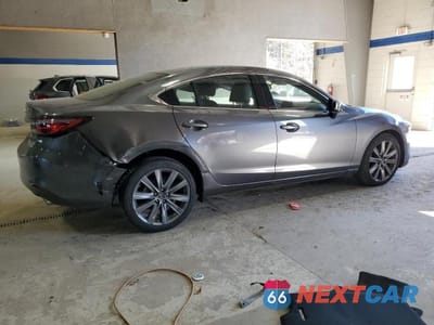 Trzecie zdjęcie samochodu z tyłu: 2020 MAZDA 6 TOURING VIN:JM1GL1VM6L1524632 - miniatura