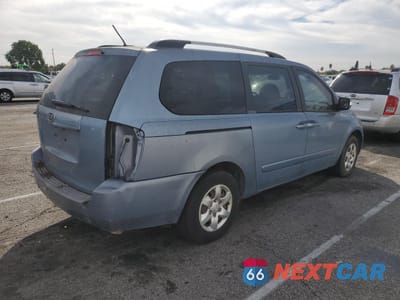 Trzecie zdjęcie samochodu z tyłu: 2011 KIA SEDONA LX VIN:KNDMG4C79B6407568 - miniatura