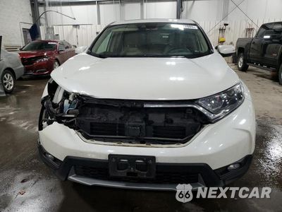 Piąte zdjęcie samochodu w środku: 2017 HONDA CR-V EX VIN:5J6RW2H53HL033242 - miniatura