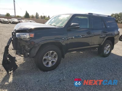 2021 TOYOTA 4RUNNER SR5/SR5 PREMIUM JTENU5JR4M5873954 - główne zdjęcie licytacji z USA - miniatura