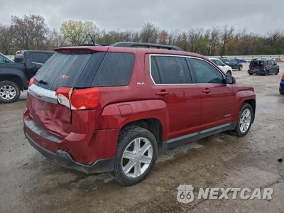 Trzecie zdjęcie samochodu z tyłu: 2012 GMC TERRAIN SLE VIN:2GKALSEK0C6340377 - miniatura
