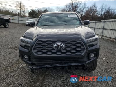 Piąte zdjęcie samochodu w środku: 2021 TOYOTA TACOMA DOUBLE CAB VIN:3TMDZ5BN7MM116022 - miniatura