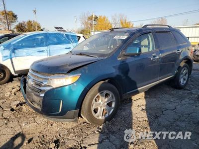 2011 FORD EDGE SEL 2FMDK3JC9BBA00663 - główne zdjęcie licytacji z USA - miniatura