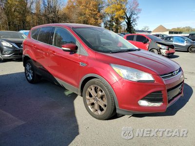Czwarte zdjęcie samochodu z boku: 2013 FORD ESCAPE SEL VIN:1FMCU9H9XDUB28216 - miniatura