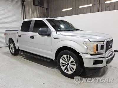 Czwarte zdjęcie samochodu z boku: 2018 FORD F150 SUPERCREW VIN:1FTEW1CP5JFB39316 - miniatura