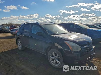 Czwarte zdjęcie samochodu z boku: 2009 NISSAN ROGUE S VIN:JN8AS58V69W434062 - miniatura