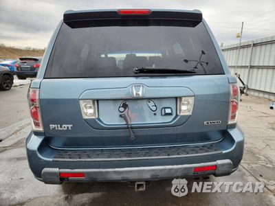 Zdjęcie 6 z 14 samochodu: 2007 HONDA PILOT EXL VIN:2HKYF18737H539069 - miniatura