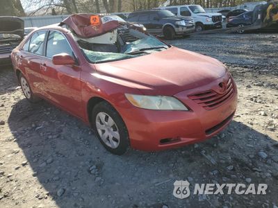 Czwarte zdjęcie samochodu z boku: 2007 TOYOTA CAMRY CE VIN:4T1BE46K47U110929 - miniatura