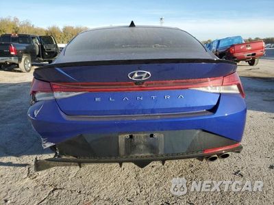 Zdjęcie 6 z 11 samochodu: 2023 HYUNDAI ELANTRA N LINE VIN:KMHLR4AF2PU606461 - miniatura