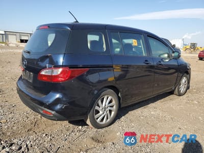 Trzecie zdjęcie samochodu z tyłu: 2015 MAZDA 5 SPORT VIN:JM1CW2BL8F0184076 - miniatura