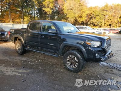 Czwarte zdjęcie samochodu z boku: 2018 TOYOTA TACOMA DOUBLE CAB VIN:3TMAZ5CN4JM059095 - miniatura