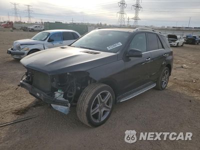 2018 MERCEDES-BENZ GLE 350 4MATIC 4JGDA5HB9JB110306 - główne zdjęcie licytacji z USA - miniatura