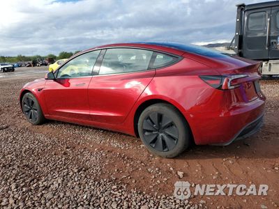Drugie zdjęcie samochodu z przodu: 2024 TESLA MODEL 3 VIN:5YJ3E1EB0RF844066 - miniatura