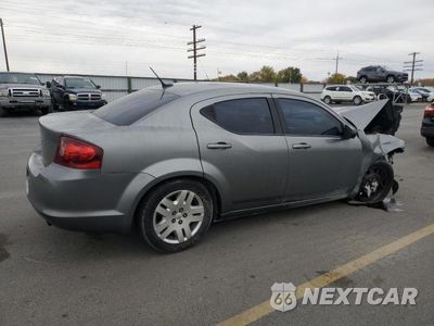 Trzecie zdjęcie samochodu z tyłu: 2012 DODGE AVENGER SE VIN:1C3CDZABXCN110829 - miniatura