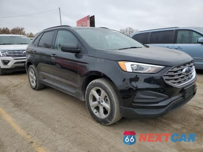 Czwarte zdjęcie samochodu z boku: 2021 FORD EDGE SE VIN:2FMPK3G94MBA11016 - miniatura
