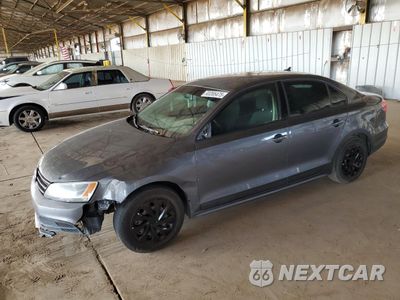 2015 VOLKSWAGEN JETTA BASE 3VW1K7AJ2FM427584 - główne zdjęcie licytacji z USA - miniatura