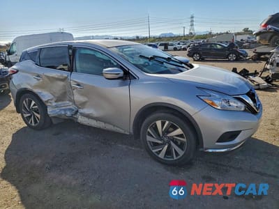 Czwarte zdjęcie samochodu z boku: 2017 NISSAN MURANO S VIN:5N1AZ2MG4HN149096 - miniatura