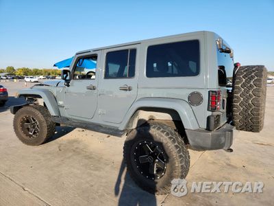 Drugie zdjęcie samochodu z przodu: 2015 JEEP WRANGLER UNLIMITED SAHARA VIN:1C4BJWEG6FL622320 - miniatura