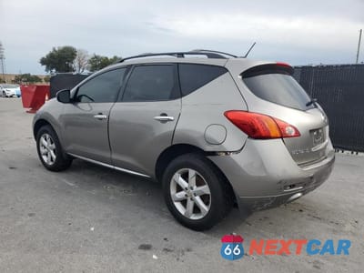 Drugie zdjęcie samochodu z przodu: 2009 NISSAN MURANO S VIN:JN8AZ18U19W017492 - miniatura