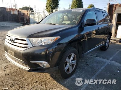 2012 TOYOTA HIGHLANDER BASE 5TDZK3EH3CS068151 - główne zdjęcie licytacji z USA - miniatura