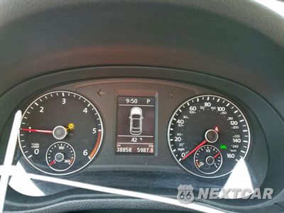Zdjęcie 9 z 12 samochodu: 2014 VOLKSWAGEN PASSAT SEL VIN:1VWCN7A37EC103841 - miniatura