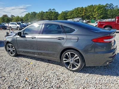 Drugie zdjęcie samochodu z przodu: 2020 FORD FUSION TITANIUM VIN:3FA6P0D91LR193154 - miniatura