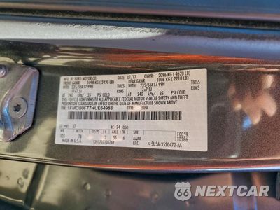 Zdjęcie 13 z 14 samochodu: 2017 FORD ESCAPE S VIN:1FMCU0F77HUE64988 - miniatura