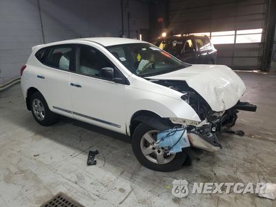Czwarte zdjęcie samochodu z boku: 2011 NISSAN ROGUE S VIN:JN8AS5MV8BW296200 - miniatura