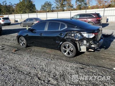 Drugie zdjęcie samochodu z przodu: 2023 NISSAN SENTRA SV VIN:3N1AB8CV3PY313325 - miniatura