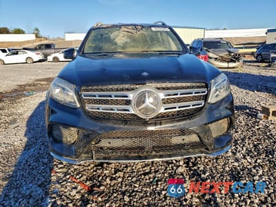 Piąte zdjęcie samochodu w środku: 2017 MERCEDES-BENZ GLS 550 4MATIC VIN:4JGDF7DE7HA882381 - miniatura