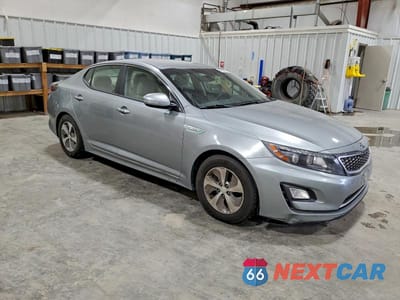 Czwarte zdjęcie samochodu z boku: 2014 KIA OPTIMA HYBRID VIN:KNAGM4AD6E5075661 - miniatura