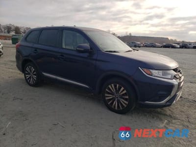 Czwarte zdjęcie samochodu z boku: 2020 MITSUBISHI OUTLANDER SE VIN:JA4AD3A35LZ040197 - miniatura