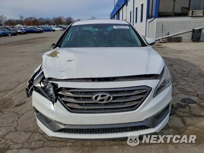 Piąte zdjęcie samochodu w środku: 2015 HYUNDAI SONATA SPORT VIN:5NPE34AF8FH055377 - miniatura